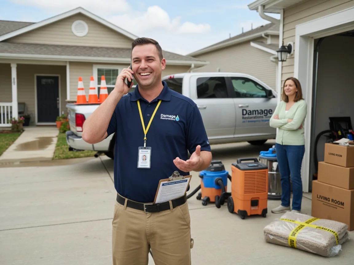 Water Damage Restoration Steeleville, IL FAQs